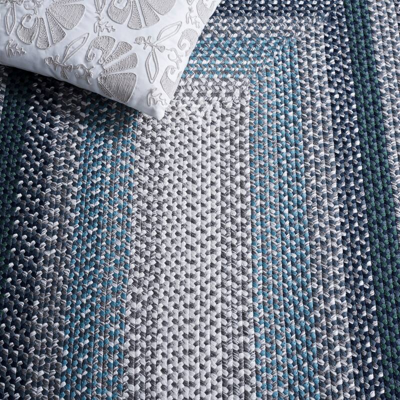 SAFAVIEH Handmade Braided Jo Machine Washable Country Casual Rug