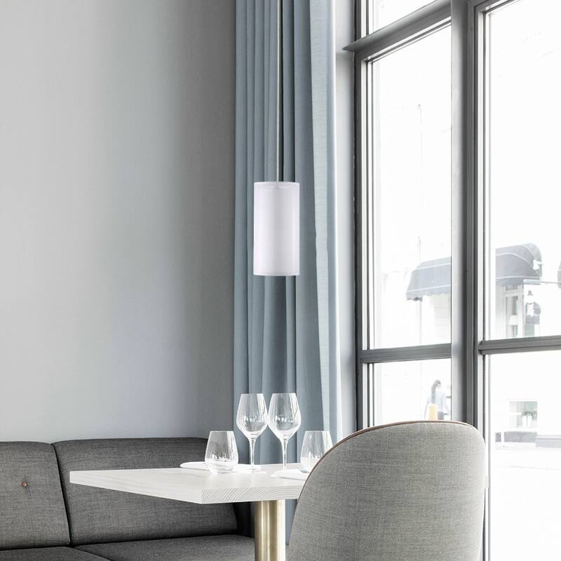 Light Society Medio White Inner Pendant