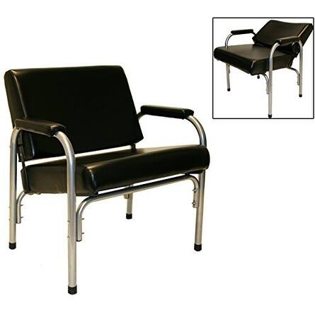 Lcl Beauty Plus Line Steel Reinforced Automatic Recline Shampoo Chair Overstock 12934645