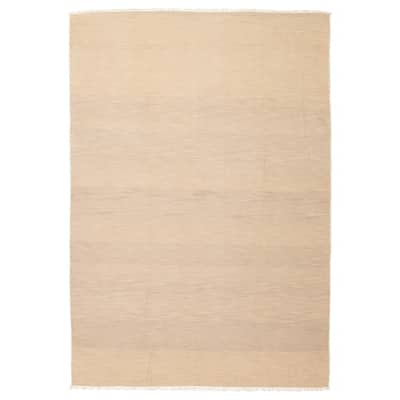 Ankara FW Khaki Kilim 5'10" x 8'4" - 5'10 x 8'4