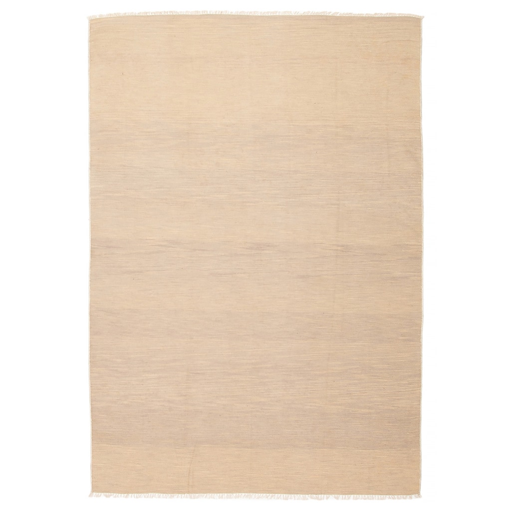 Ankara FW Khaki Kilim 5'10" x 8'4" - 5'10 x 8'4