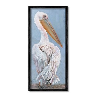 Stupell Pelican From Back View Framed Giclee Art Design By Steller ...