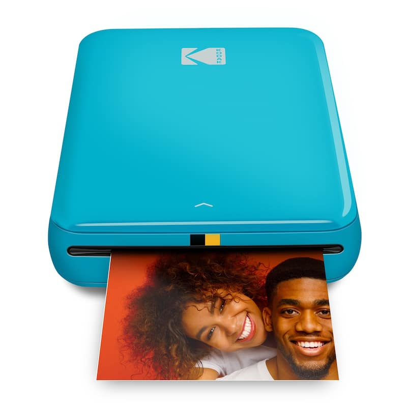 Kodak Step Mobile Instant Photo Printer 2x3" & Photo Paper Starter Bundle for iOS & Android