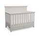 preview thumbnail 2 of 12, Simmons Kids Oakmont Convertible Crib N More