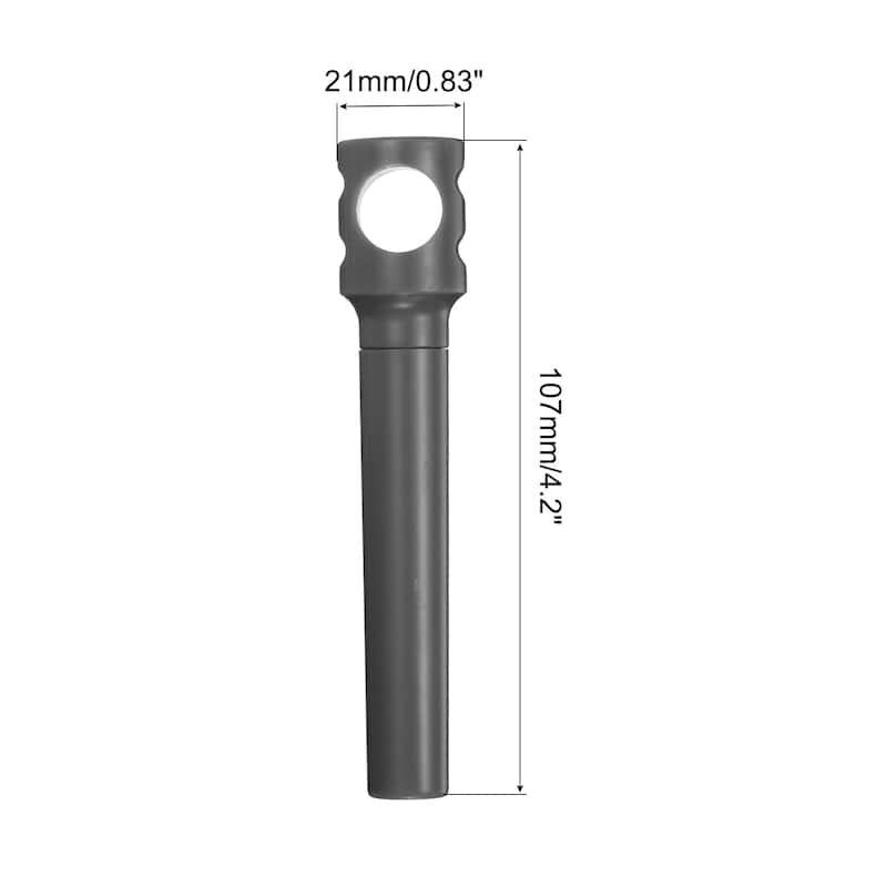 3Pcs Travel Corkscrew Pocket Corkscrew Portable Wine Opener - Black