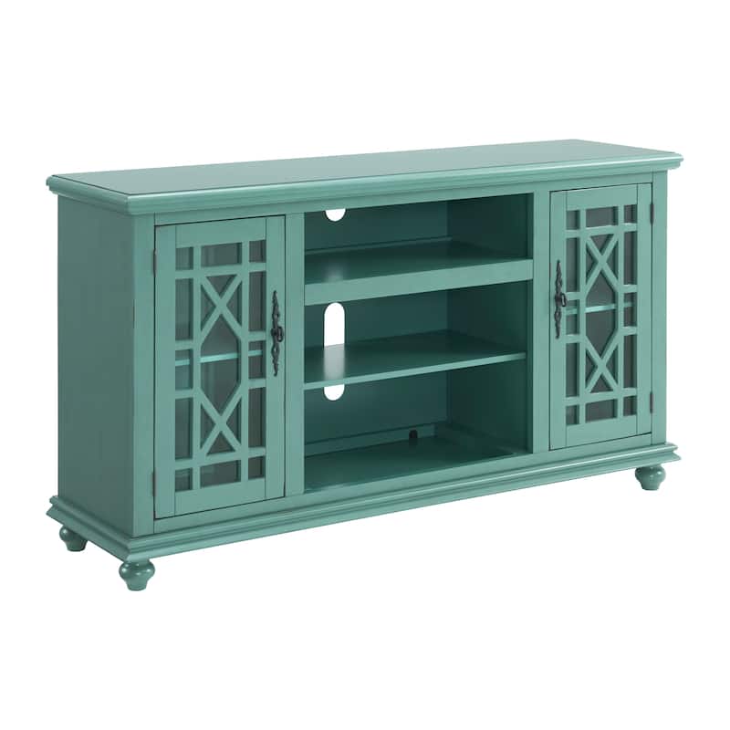 Elegant 2 Door 63" TV Stand by Martin Svensson Home