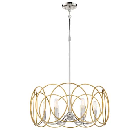 Chassell - 6 Light Chandelier by Minka Lavery