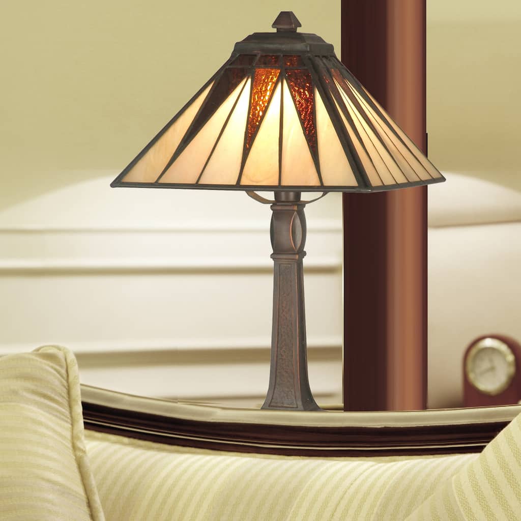 Cooper Tiffany Accent Table Lamp