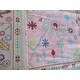 preview thumbnail 11 of 9, Hand Knotted Pink Oushak with 100% Wool Oriental Rug (8'2" x 10'5") - 8'2" x 10'5"