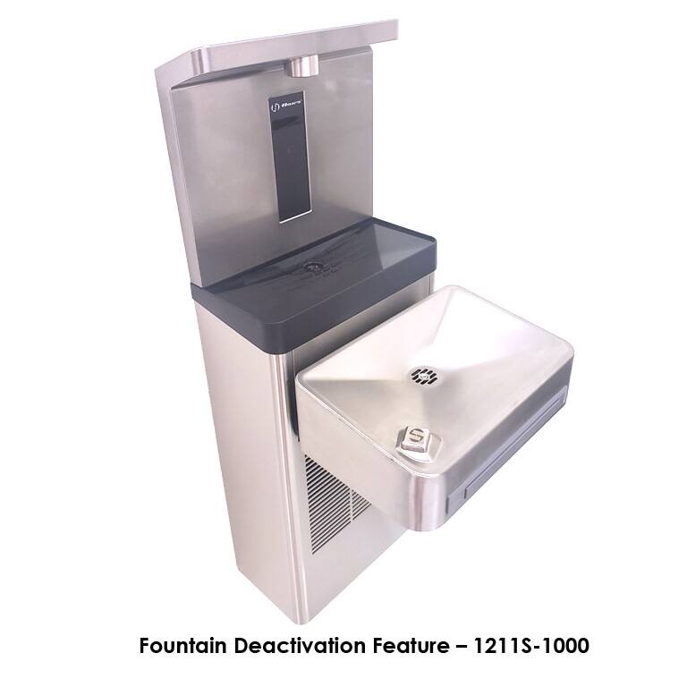 Haws Wall Mounted Drinking Fountain