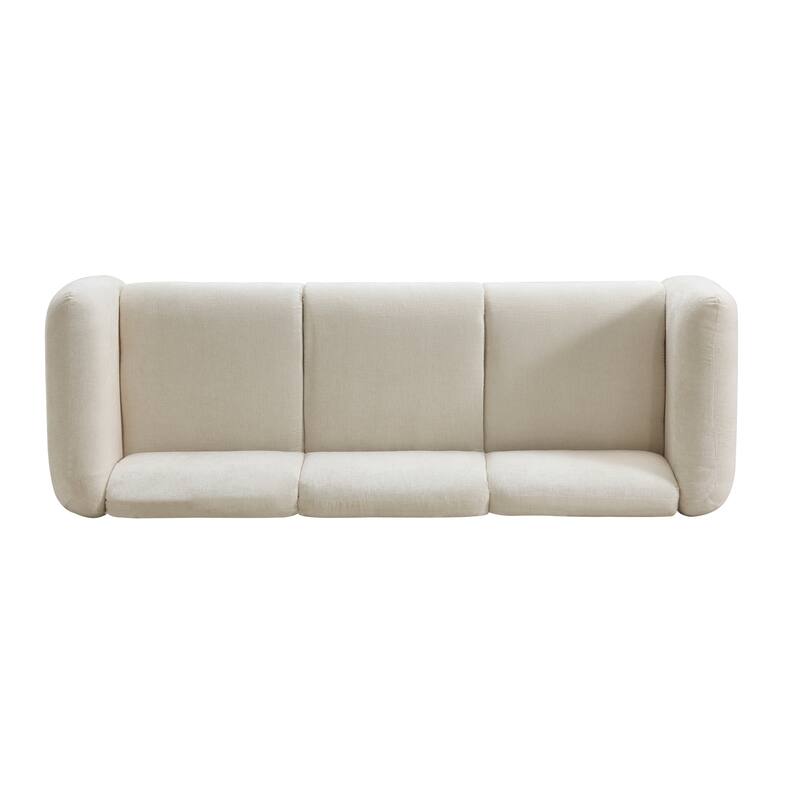 Christopher Knight Home - Silo Modern Upholstered 3-Seater Sofa