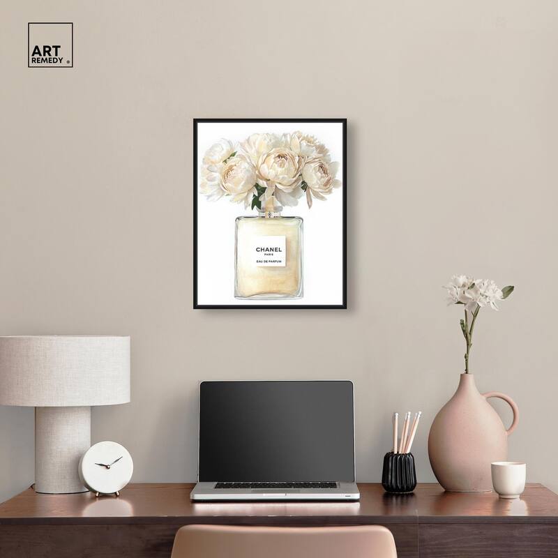 Doll Memories - Creamy Perfume Canvas by Art Remedy