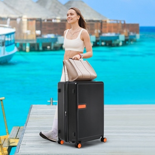 Leisure hardside luggage clearance