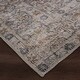 preview thumbnail 3 of 2, Chloe 7'6" x 10'2" ft Handwoven Indoor Rug, Multicolour - 7'6" x 10'2" ft