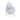 Dream On Me Lacy Portable 2 in 1 Bassinet and Cradle in Blue and white