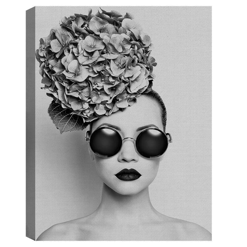 Petunia by Incado Canvas Art Print