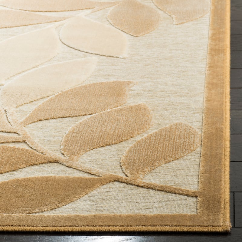 Martha Stewart by SAFAVIEH Leafy Glade Viscose Rug
