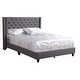 preview thumbnail 2 of 17, Julie Tufted Upholstered Bed