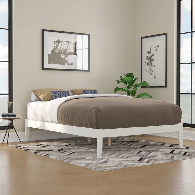 AFI Colorado Platform Bed with Charging Station