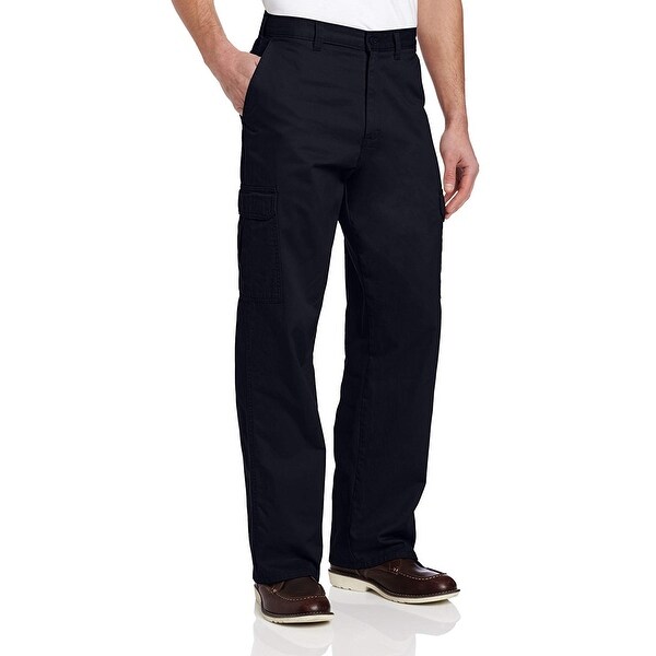 blue work cargo pants