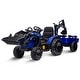 preview thumbnail 7 of 22, 3 in 1 Ride on Tractor Excavator Bulldozer 24V