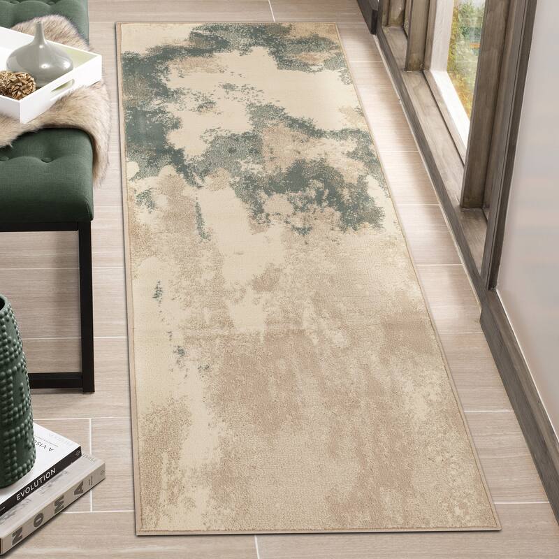 Superior Modern Abstract Indoor Area Rug