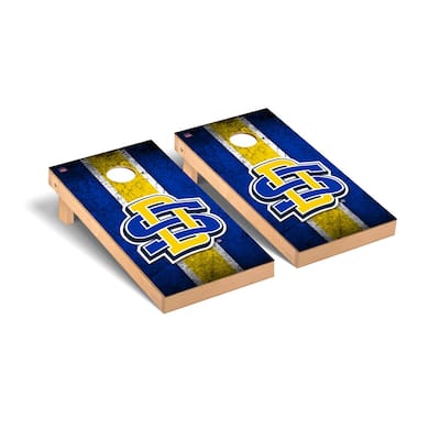 South Dakota State University Jackrabbits Cornhole Game Vintage Version