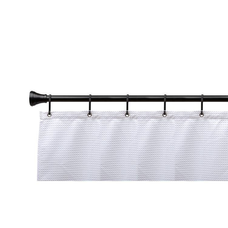 Utopia Alley Rustproof Zinc Shower Curtain Rings for Bathroom, Set of 12