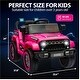 preview thumbnail 14 of 22, 12V Kids Ride On Truck