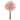 32" Artificial Cherry Blossom Arrangement with Glass Cylinder Vase