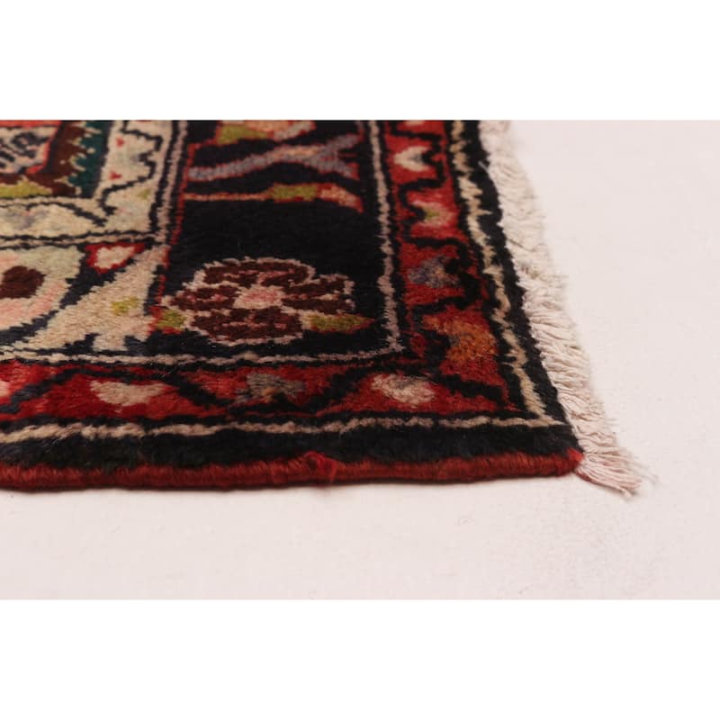 ECARPETGALLERY Hand-knotted Andelz Red Wool Rug - 3'9 x 7'2