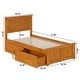 preview thumbnail 20 of 118, Madison Platform Bed with Matching Footboard with Storage Drawers