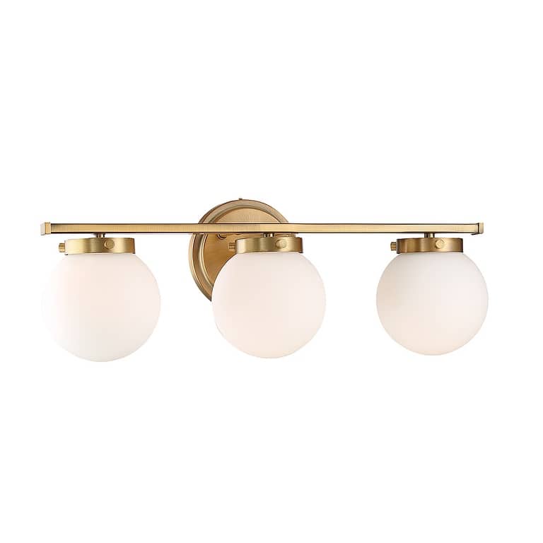 Meridian M80023 3 Light 24" Wide Bathroom Vanity Light