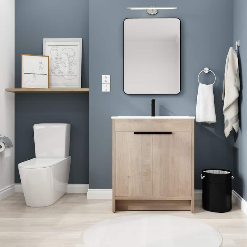 Topcraft Freestanding Bathroom Vanity with Sink