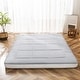 preview thumbnail 25 of 103, Padded Japanese Roll Up Floor Futon Mattress Grey - Full