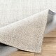 preview thumbnail 10 of 25, Eldon Hand Tufted Solid Area Rug