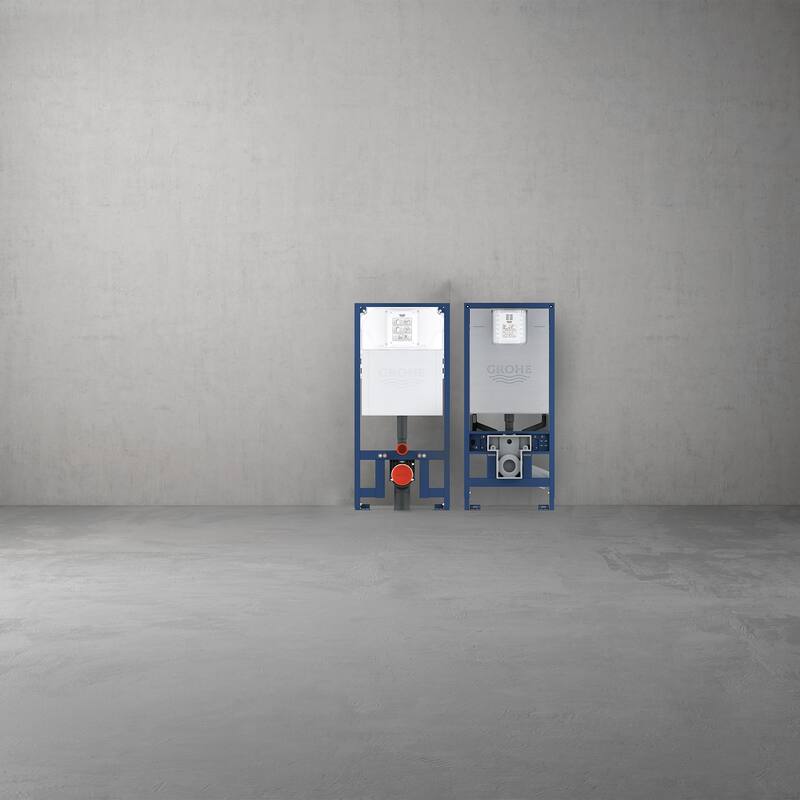 Grohe Rapid SL 0.8 / 1.6 GPF Toilet Tank Only - Actuator Plate Flush