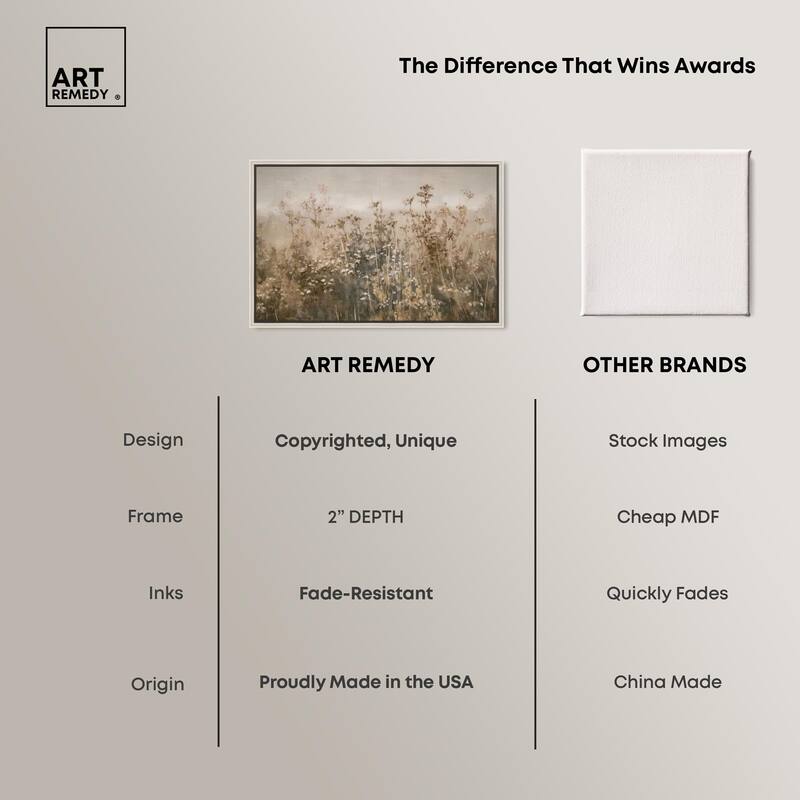 Meadow Mystique II Canvas by Art Remedy