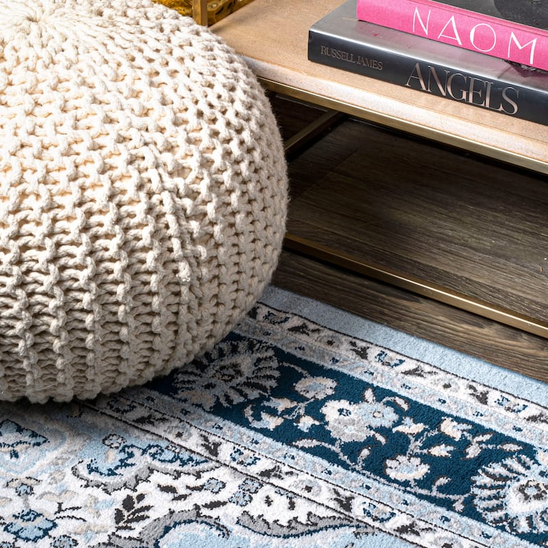 JONATHAN Y Acanthus Modern Persian Floral Area Rug