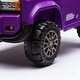 preview thumbnail 19 of 26, 12V Licensed Toyota LC250 Ride-On Car with Remote Control, Four-Wheel Suspension, Bluetooth,LED Lights,USB,Music for Kids 2-4