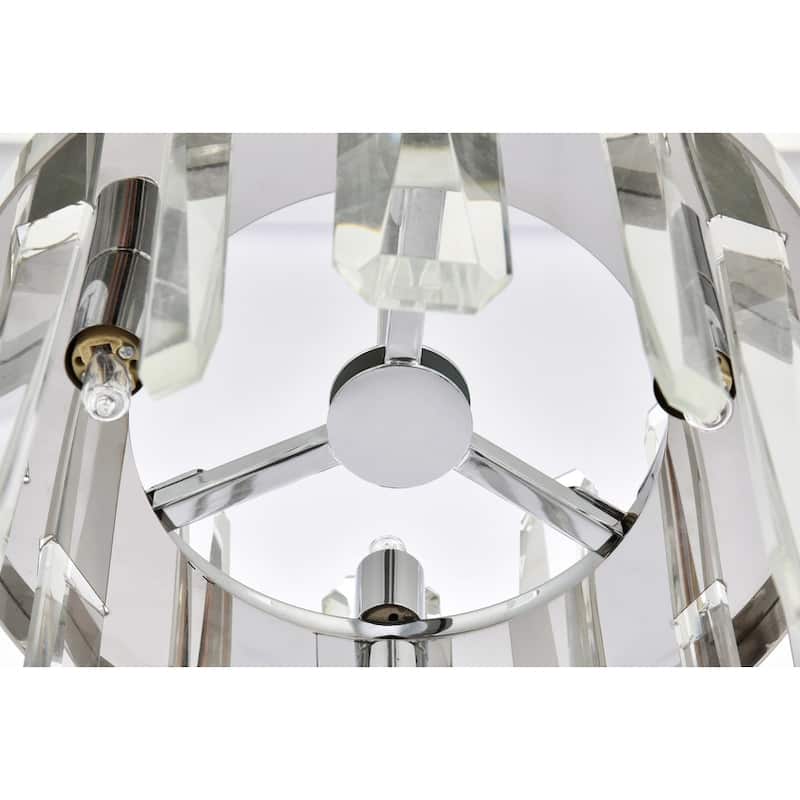 Indigo Home 10 inch crystal round pendant