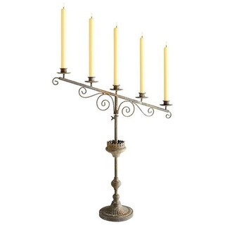 Cyan Design Lyon Candle Holder Lyon 27.75 Inch Tall Iron Candle Holder ...