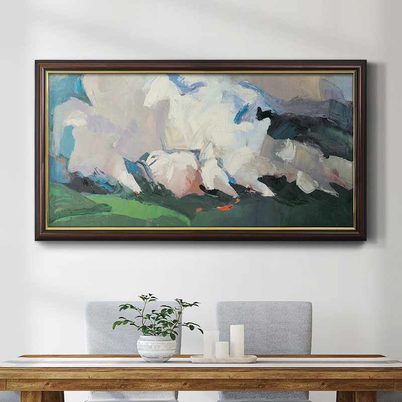 Meadow Valley Fire Premium Framed Canvas- Ready to Hang