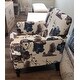 Boaz Floral Fabric Club Armchair by Christopher Knight Home 1 of 3 uploaded by a customer