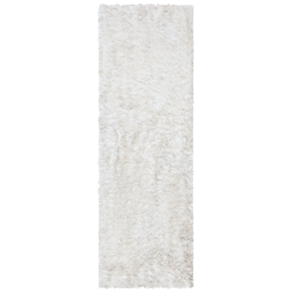 SAFAVIEH Handmade Ocean Shag Marilijn Glam 2.5-inch Thick Rug