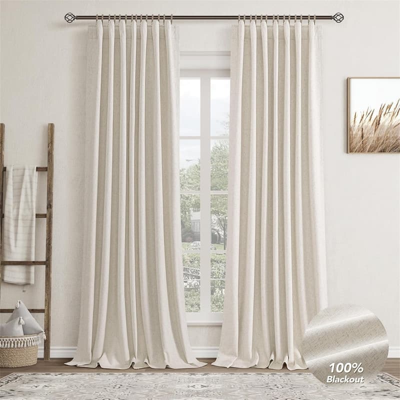 Sand Beige Blackout 52x102" Track