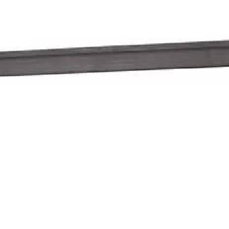 Dresser Mirror, Charcoal Gray Poplar Wood Frame, Square 40 Inch - Charcoal Gray