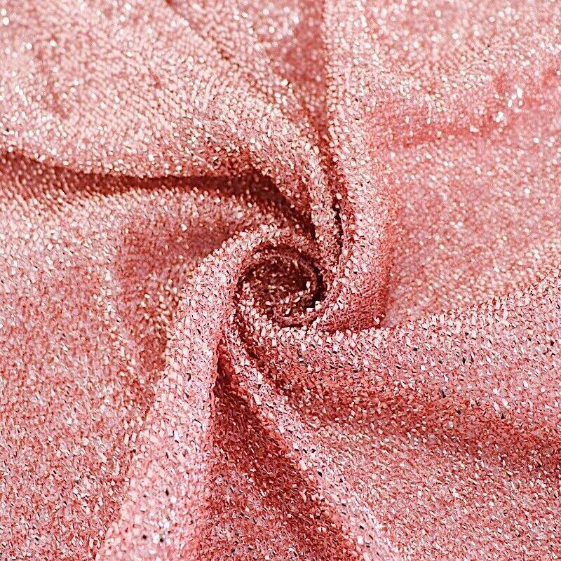 17ft Metallic Spandex Pleated Table Skirt - Bed Bath & Beyond - 40537590