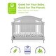 preview thumbnail 11 of 9, Juliette 6-in-1 Convertible Crib with Toddler Rail, Greenguard Gold Certified