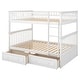 preview thumbnail 12 of 24, Merax Bunk Bed with Drawers, Convertible Beds